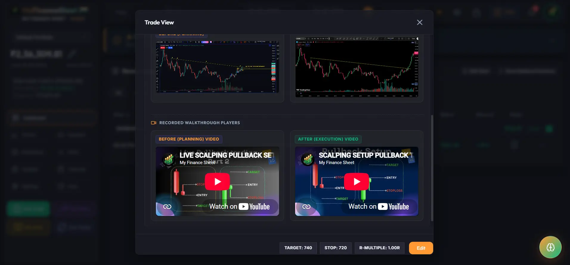 Trade View Video Recording Walkthrough Players